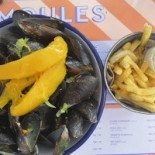 Moules Gin Comida