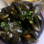 Moules Gin Boisson