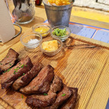 Moules Gin Nourriture