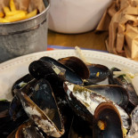 Moules Gin Bebida