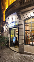 Café Guarany outside