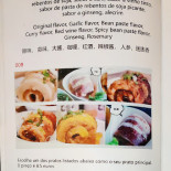 Han Table Barbecue Carte