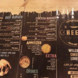 Cheesy Cardápio
