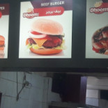 Dhoom Cardápio