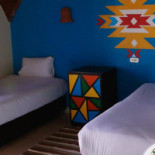 Kato Dool Nubian House Dentro