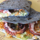 كبدة بركات Comida