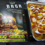 Brgr Cardápio