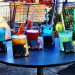 Backyard Dentro