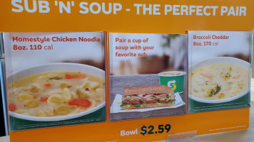 Patuá menu