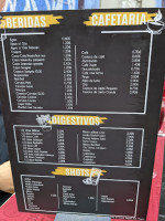 Stage menu