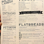 Grau Douro Tapas Wine Carte