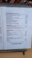 Shabouco menu