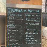 Iguarias Da Vila Carte
