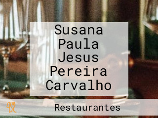 Susana Paula Jesus Pereira Carvalho