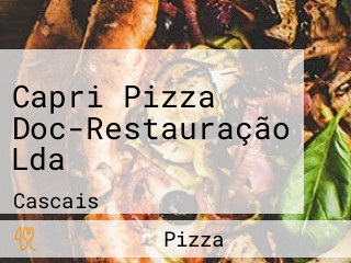 Capri Pizza Doc-Restauração Lda