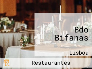 Bdo Bifanas