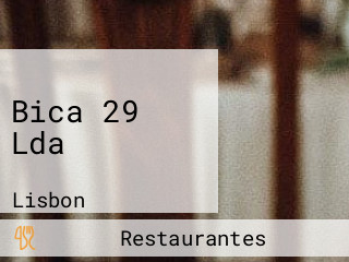 Bica 29 Lda