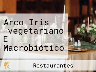 Arco Iris -vegetariano E Macrobiótico