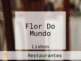 Flor Do Mundo
