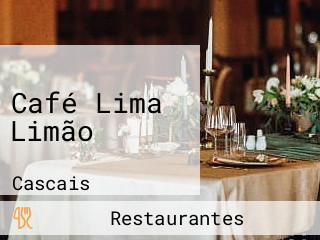 Café Lima Limão