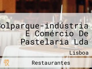 Solparque-indústria E Comércio De Pastelaria Lda