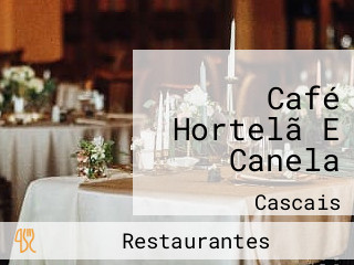 Café Hortelã E Canela