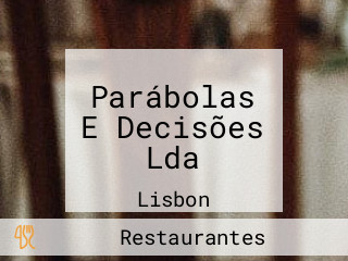 Parábolas E Decisões Lda