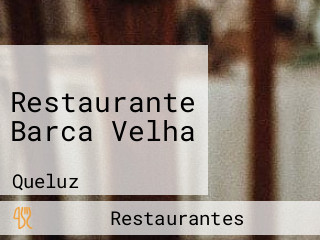 Restaurante Barca Velha