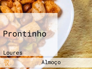 Prontinho