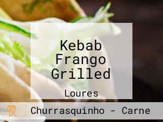 Kebab Frango Grilled
