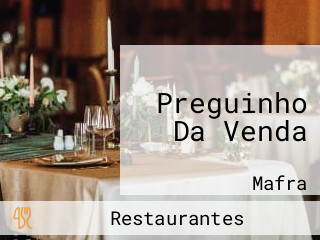 Preguinho Da Venda