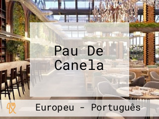 Pau De Canela
