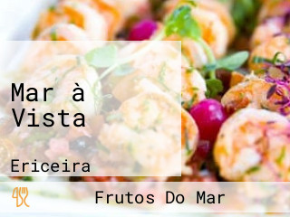 Mar à Vista