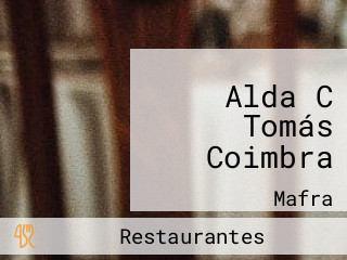 Alda C Tomás Coimbra
