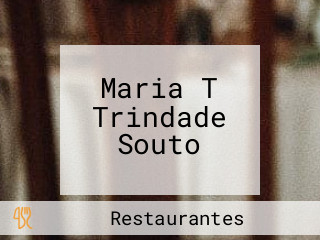 Maria T Trindade Souto