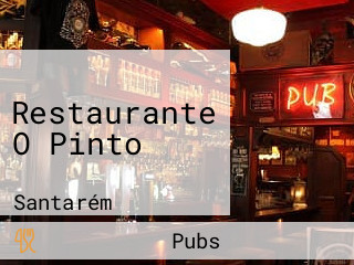 Restaurante O Pinto