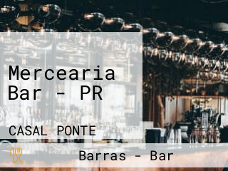 Mercearia Bar - PR