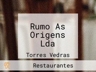 Rumo As Origens Lda