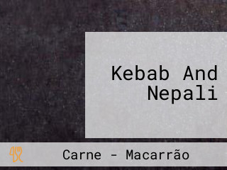 Kebab And Nepali