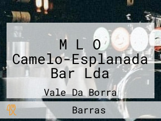 M L O Camelo-Esplanada Bar Lda