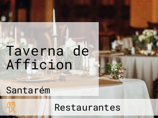 Taverna de Afficion