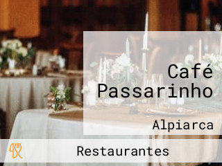 Café Passarinho