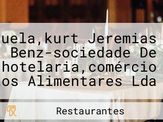 Emanuela,kurt Jeremias Benz-sociedade De Restauração,hotelaria,comércio De Produtos Alimentares Lda