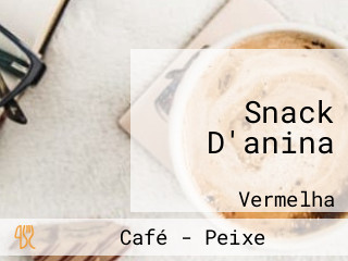 Snack D'anina