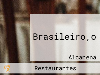 Brasileiro,o