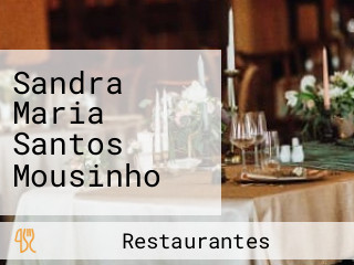 Sandra Maria Santos Mousinho