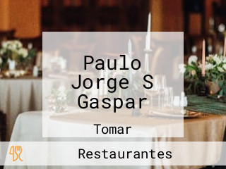 Paulo Jorge S Gaspar