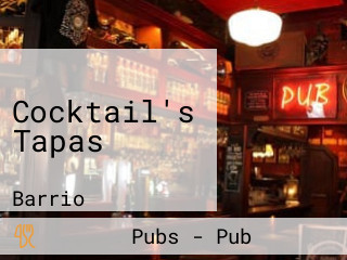 Cocktail's Tapas