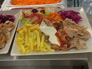 Cappadocia Kebab Pizza Vegetariano