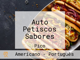 Auto Petiscos Sabores